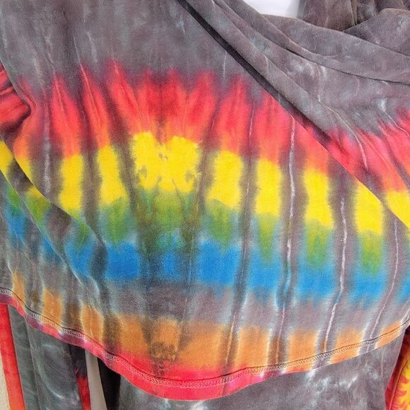 Warrior Within Jammin Dyes Huntress Tie Dye Cinch Dress Size Large - Picture 3 of 6